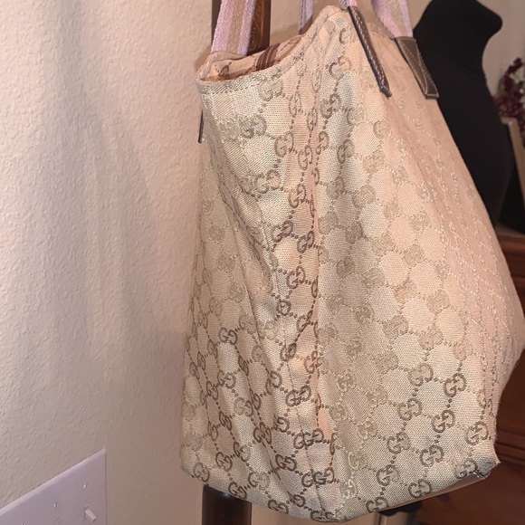 Gucci signature canvas bag - Picture 3 of 8